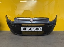 2010 FIAT PUNTO MK3 FRONT BUMPER IN GREY FITS 2009-2012 MODEL