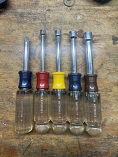 Craftsman USA Nut Drivers And 1/4 Extension Handle 