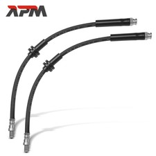 2x Bremsschlauch Bremsschläuche 480mm Vorderachse für Fiat Punto Kasten 188 199