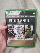 Konami Metal Gear Solid Master Collection Vo1ume 1 Day One Ed. Xbox Series X NEW