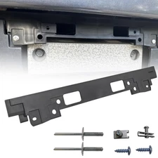 For Infiniti G25 G37 Coupe Sedan Rear License Plate Frame Holder Mount Bracket