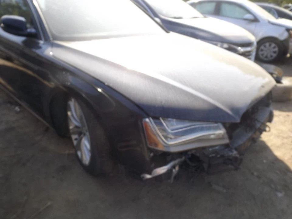 Control de temperatura delantero con ventilación de asiento para 11-14 AUDI A8 1463659 Foto 3 de 4