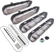 Aluminum Valve Covers With Coil Mounts Wcovers For Chevy Ls Ls1 Ls2 Ls3 Ls6 Ls7 Aluminum Valve Covers With Coil Mounts Wcovers For Chevy Ls Ls1 Ls2 Ls3 Ls6 Ls7