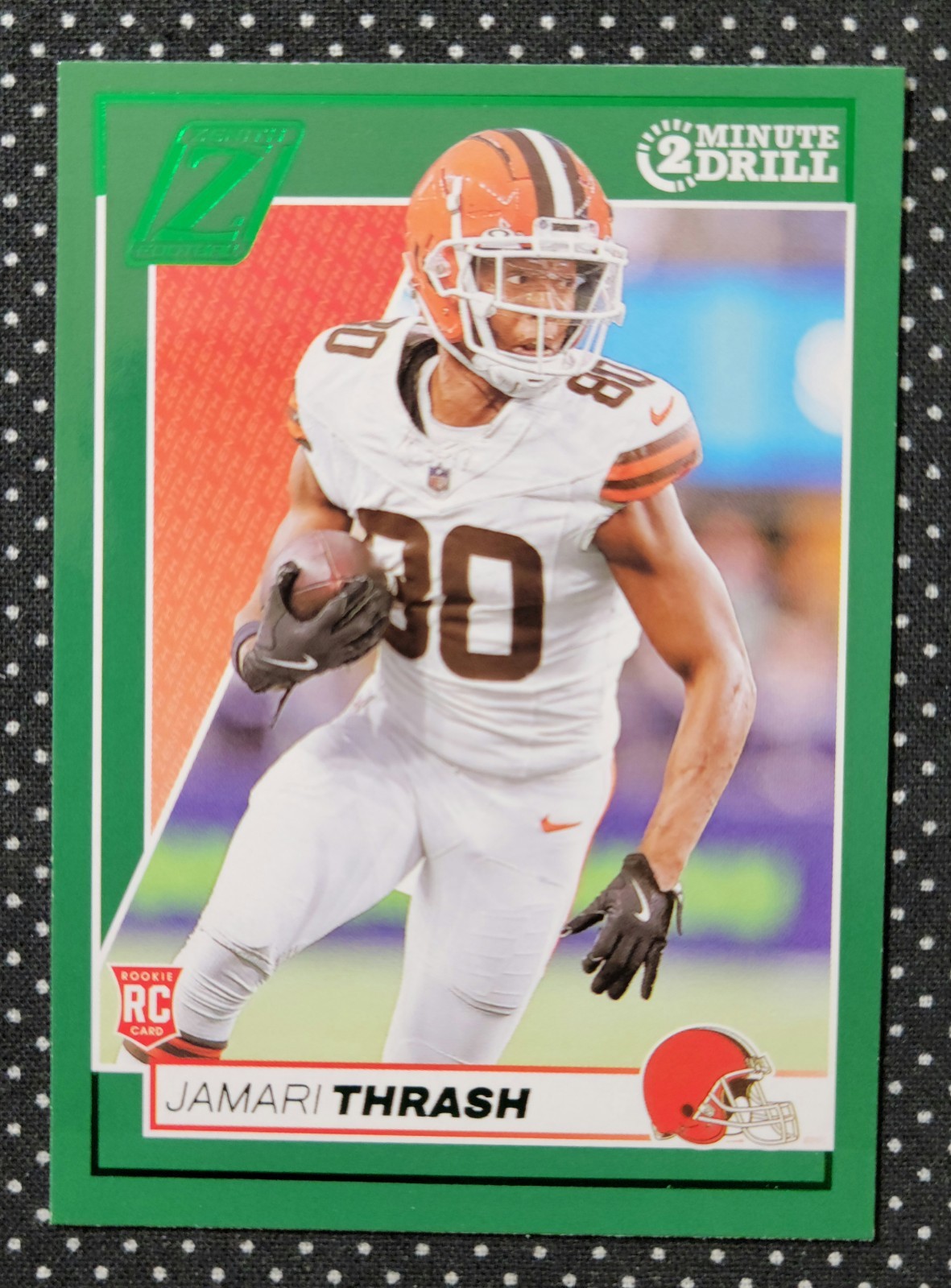 2024 Panini Zenith - Jamari Thrash - Two Minute Drill (RC) - #141
