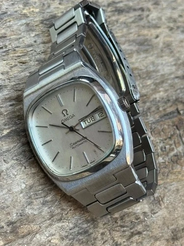 Omega Seamaster TV Automatic Day/Date 34mm Watch (166.0266/366.0866 - Cal. 1020)