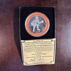 Cal Ripken, Jr Silver Commemorative Coin 2,131 Consecutive Games Limited Edition — photo 4