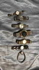 Vtg Watch Lot. Timex, Westclox, Guess. Fossil, bulova