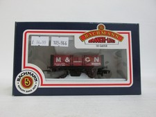 Bachmann M&GN 5 Plank Wagon 33-050B. Bristol. Excellent