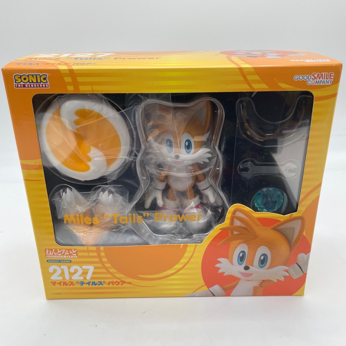 Nendoroid Sonic the Hedgehog Tails Action Figure #2127 Good Smile