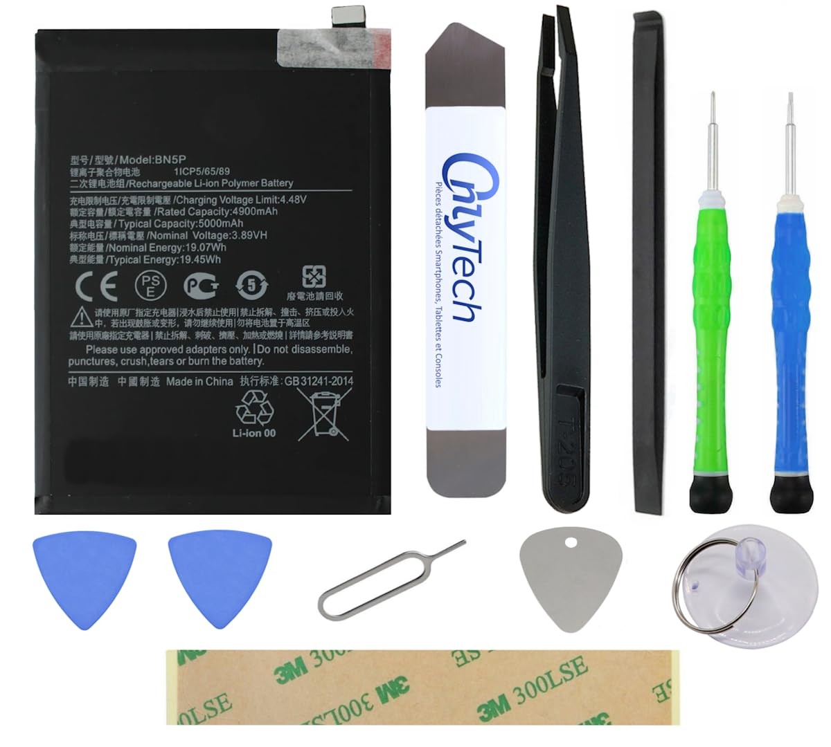 Batterie Xiaomi Redmi Note 13 pour filmer et voyager sans panne