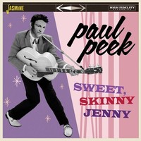Audio Cd - Paul Peek - Sweet Skinny Jenny - Jasmine Records -D- Neu