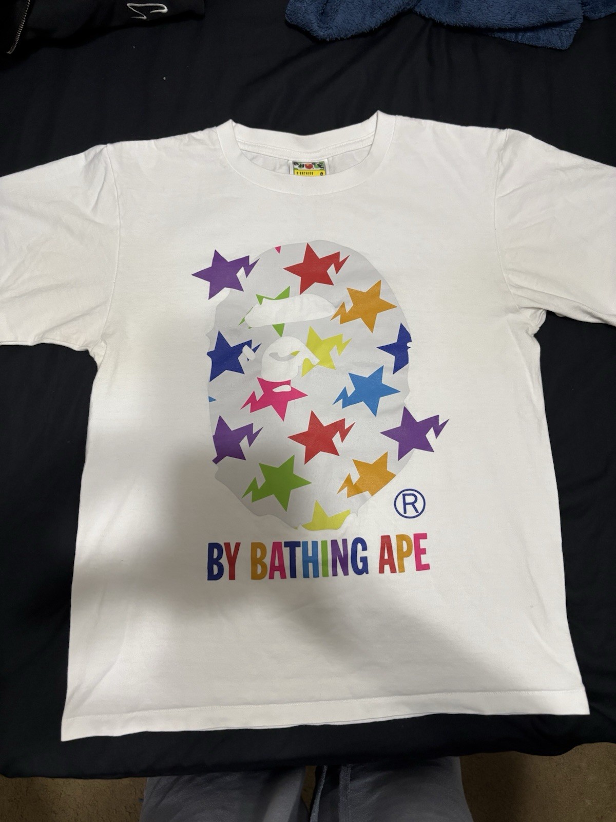 Rare Bape A Bathing Ape T-Shirt Small