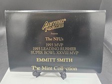 Rare 1993 Action Packed 24KT Gold EMMIT SMITH The Mint Collection Set - #/1486