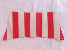 LEGO PIRATES sailbb05 Cloth Sail 6285 Black Seas Barracuda nave pirata vela