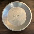 VINTAGE 2 "MC" MARIE CALLENDER ALUMINUM PIE PANS 9" — photo 4