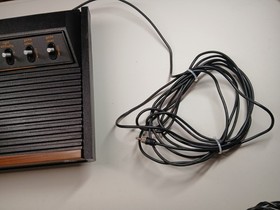 Atari CX2600 Heavy Sixer Console Sunnyvale Tested - Working  👀 VIDEO 👀