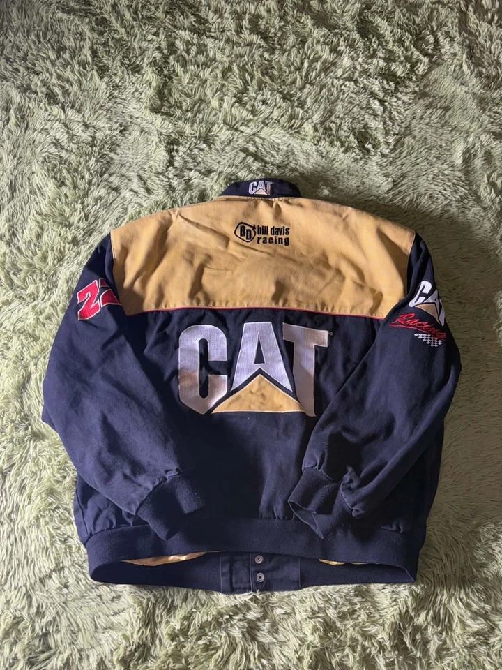 Chaqueta de carreras JH Designs Ward Burton Goodyear Cat #22 ¡¡¡Talla 2XL!!!! Foto 2 de 4