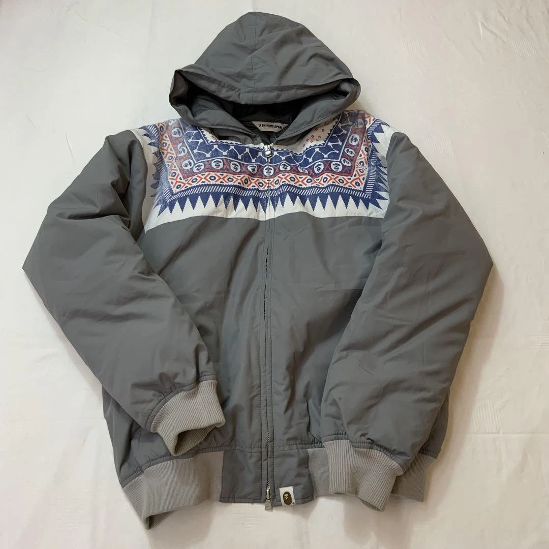 A BATHING APE (BAPE) Piumino Bape M UOMO us inone buonezioni condiz ta