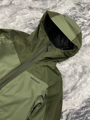 Peak Performance Gravity 2L Gore-Tex Windbreaker Jacket Women Size