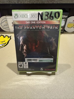 Metal Gear Solid 5 Xbox 360 The Phantom Pain Day One Edition Tested