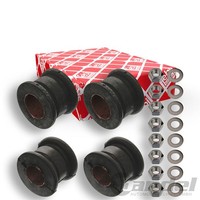 febi bilstein Stabilisatorlager Vorne Passend FüR Mercedes 124 E-KLASSE | 18058