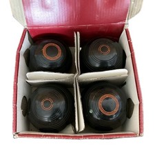 Henselite Super Grip Bowls Size 5 - Super Grip BIBC - Set Of 4 Bowels