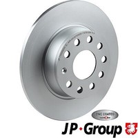 2X JP Group Bremsscheibe Hinterachse U.A. FüR Audi, Seat, Skoda