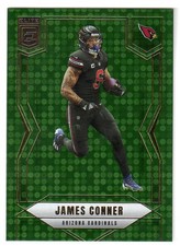 2025 Panini Donruss Elite #9 JAMES CONNER 'GREEN DISCO' CARD! CARDINALS