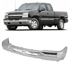 Chrome Bumper For 2003-2006 Chevrolet Silverado 1500 02-06 Avalanche 1500 Front
