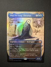 司書、ワン・シー・トン/Wan Shi Tong, Librarian foil Wan Shi Tong