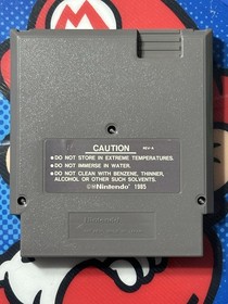 Metal Gear Nintendo Entertainment System NES - pulito e testato autentico