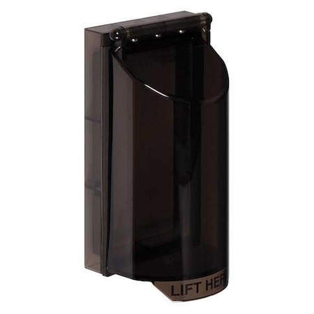 Safety Technology International Sti-6520-S Identification Reader Cover,Smoke