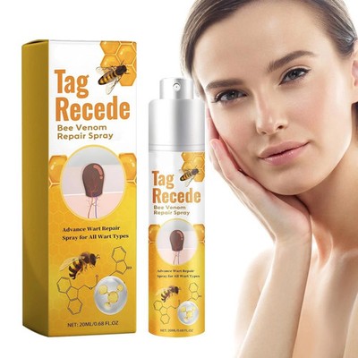 Bee Venom Wart and Tags Removal 100ml Treatment for Wart, Mole, Massa & Skin Tag