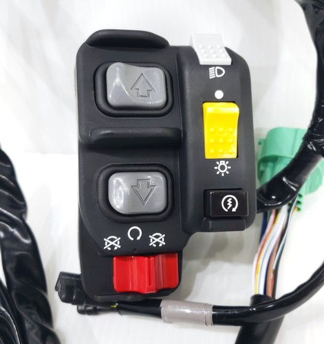 Genuine Honda 2008 Rancher 420 OEM Electric Shift Switch Assy 35140-HP5-A11 New - Bild 4 von 14
