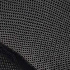 WAYBER Speaker Grill Cloth Stereo Mesh Fabric for 55" x 20", Black or Brown