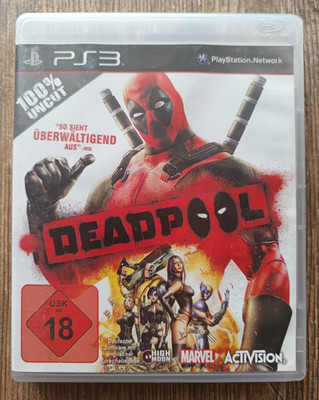 Deadpool (PS3) | MARVEL | DEUTSCHE Version | Action Humor Playstation 3 komplett