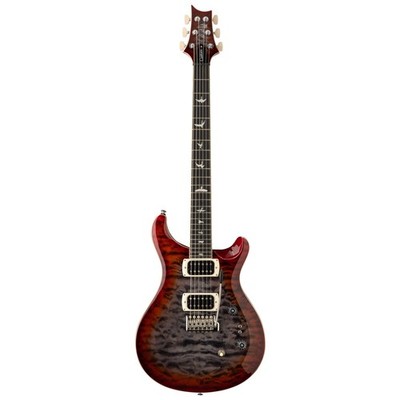 PRS SE Custom 24 Quilt package Charcoal Cherry Burst