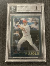 Top Albert Pujols Rookie Cards to Collect 31