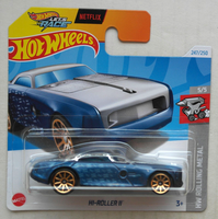 Hot Wheels Hi-Roller Ii Blaumetallic/Chrom Neu/Ovp Hw Spielzeuauto Auto Mattel
