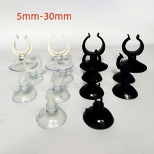 Soporte de manguera de tubo de línea de aire Abrazadera de tubo Ventosa Ventosa Clips Acuario Pecera