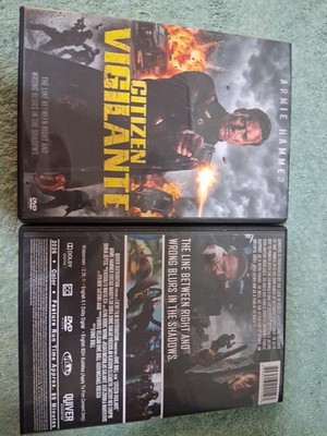 CITIZEN VIGILANTE (Brand New) (DVD) (2026) (Unsealed)