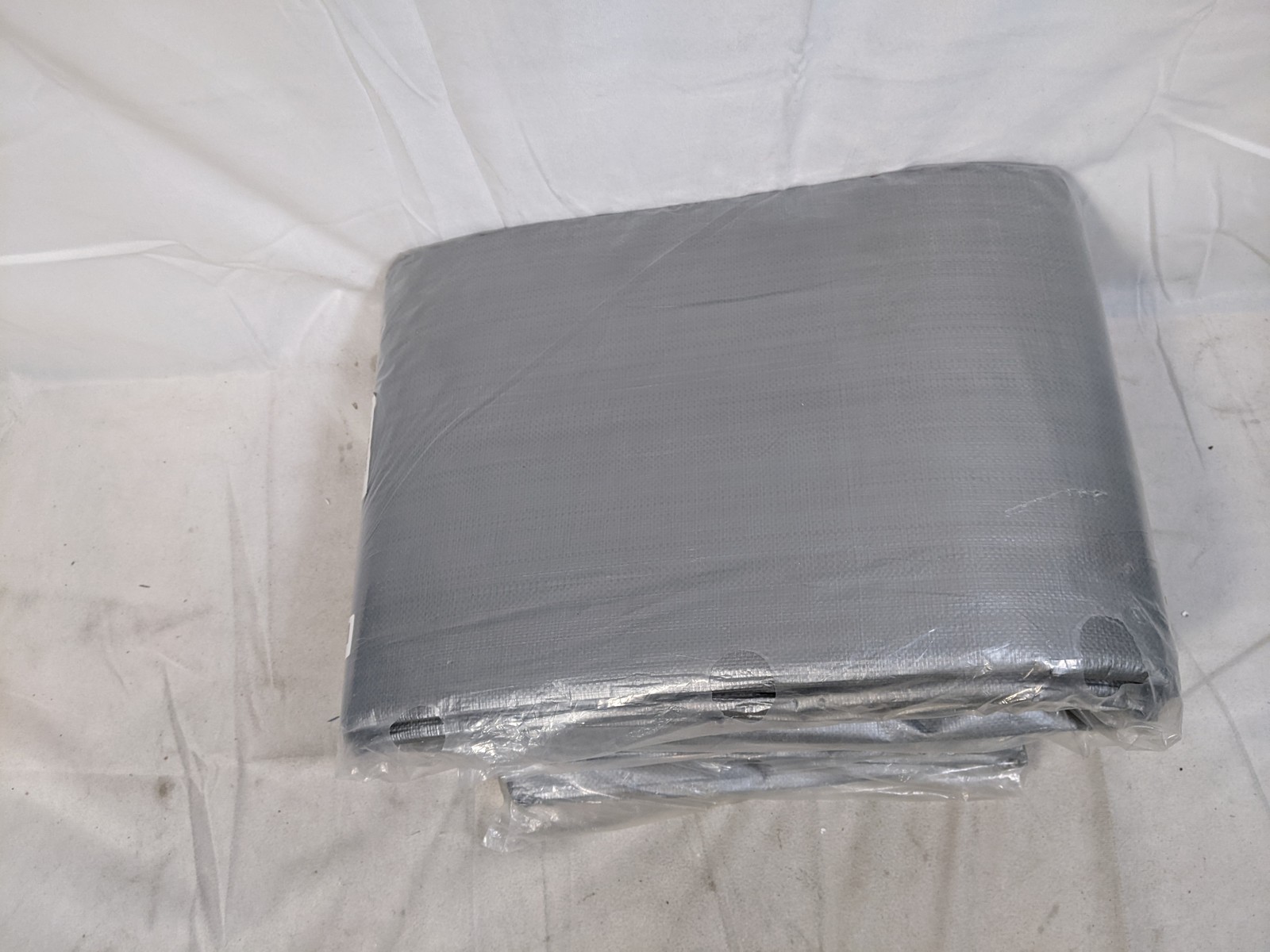 King Canopy 10 ft x 20 ft Silver Cover Tarp T10203 - Cover Only -