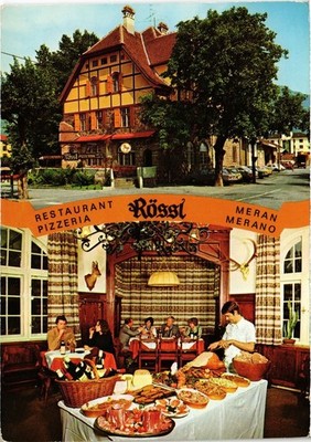 CPM AK Meran Rossl Restaurant Pizzeria ITALY (1493317)