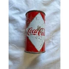 Vintage Coca-Cola Diamond Logo Flat Top Steel Soda Can 12oz Coke New York NY