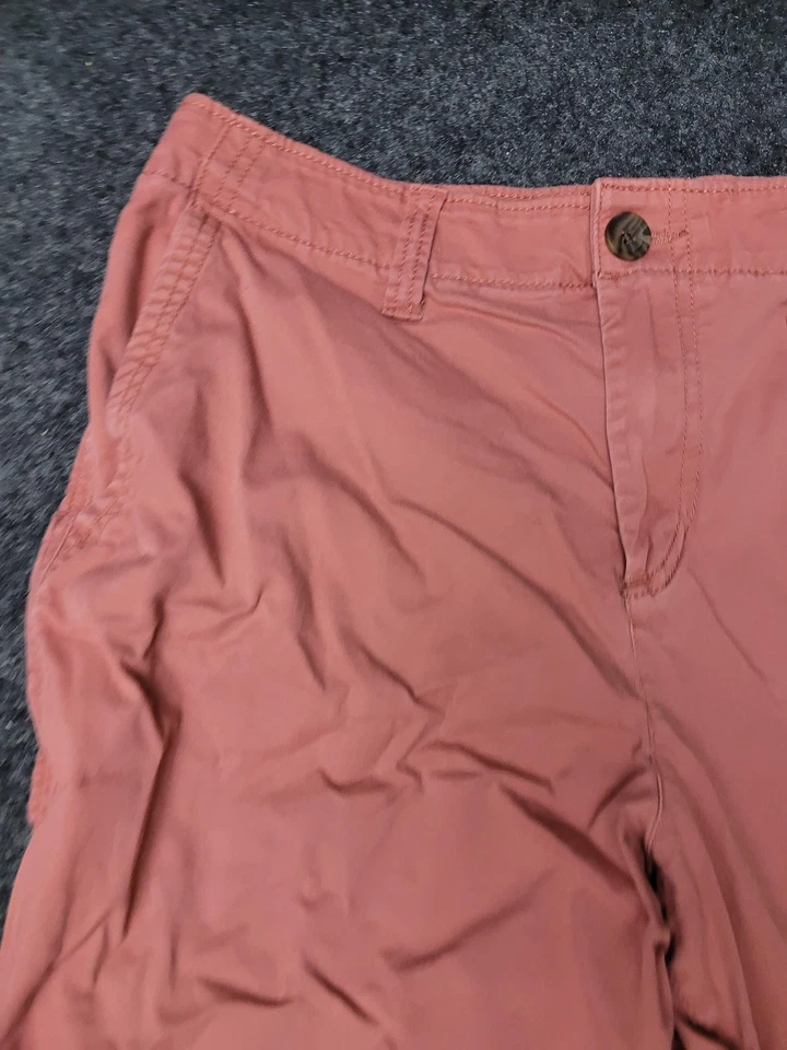 Pantalones Cortos Urban Pipeline Para Hombres 34 Coral SuperFlex Frente Plano Chino Elastizados Informales Foto 3 de 4