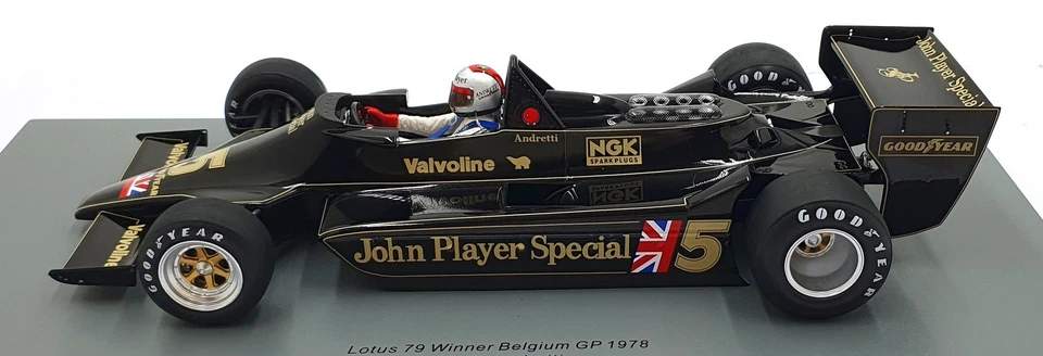 Spark 1/18 Scale 18S366 - Lotus 79 #5 1st Belgium GP 1978 - Andretti - Image 4 of 4
