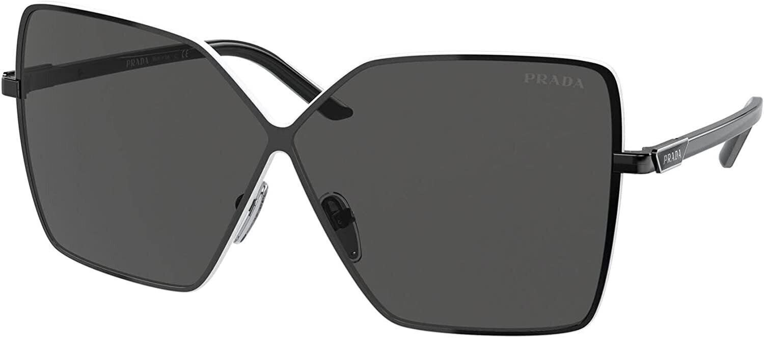 Женские солнцезащитные очки Prada PR 50YS 1AB5S0 Черныйсерый 644135 29290₽