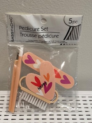 Sassy+chic pedicure set