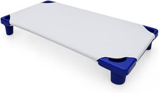 Fitted Cot Sheet for Daycare Toddlers 22"X52"   Pack of 6 Soft  Breathable Micr