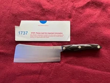 Cutco 1737 NEW Meat Cleaver Knife 7" Blade / 12.75" Classic Handle w/ sleeve